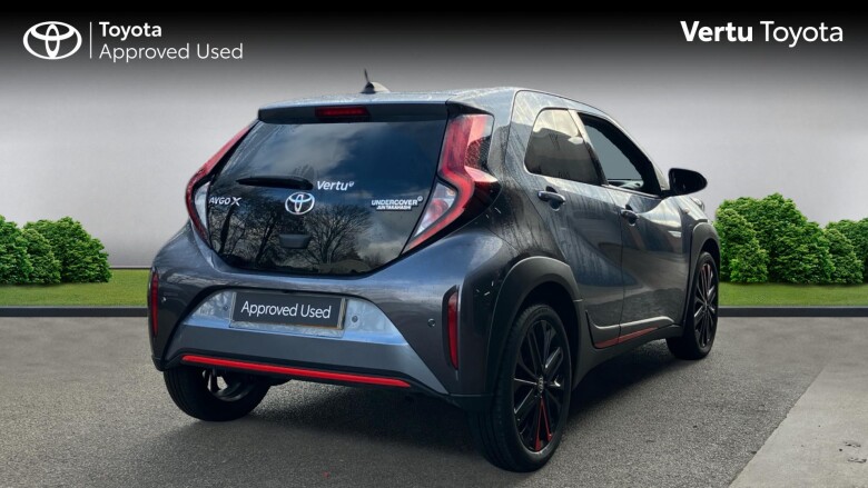 Toyota Aygo X 1.0 VVT-i Undercover 5dr Auto Petrol Hatchback